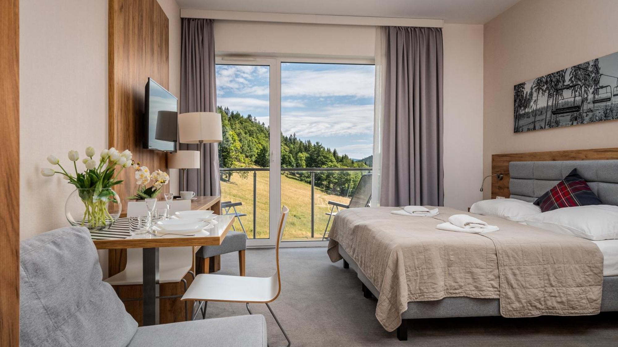 Stronie Śląskie Panorama - Czarna Gora Resort By Sun & Snow מראה חיצוני תמונה