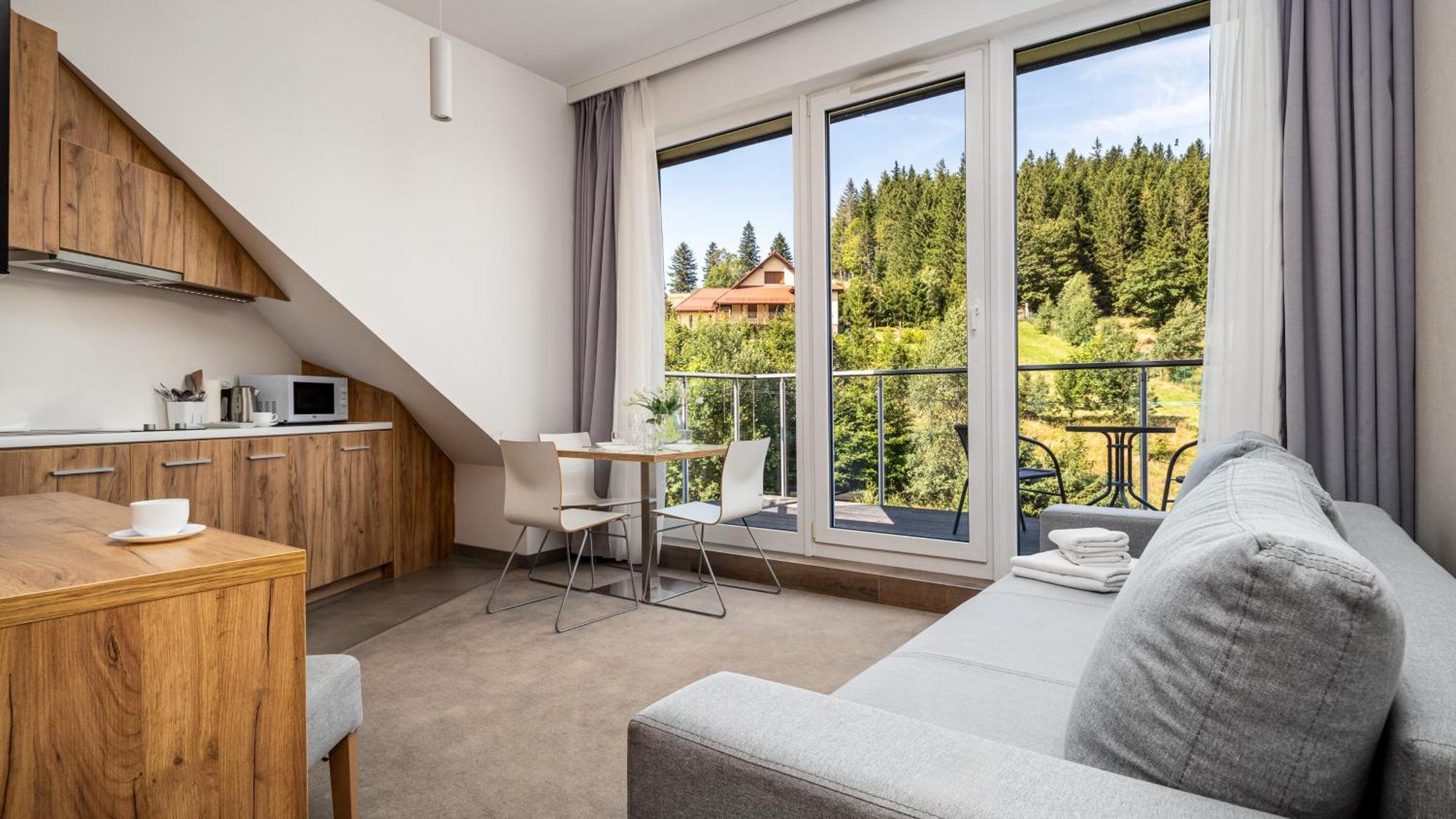 Stronie Śląskie Panorama - Czarna Gora Resort By Sun & Snow מראה חיצוני תמונה